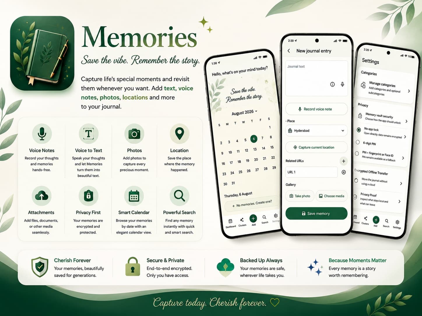 Memories 1817