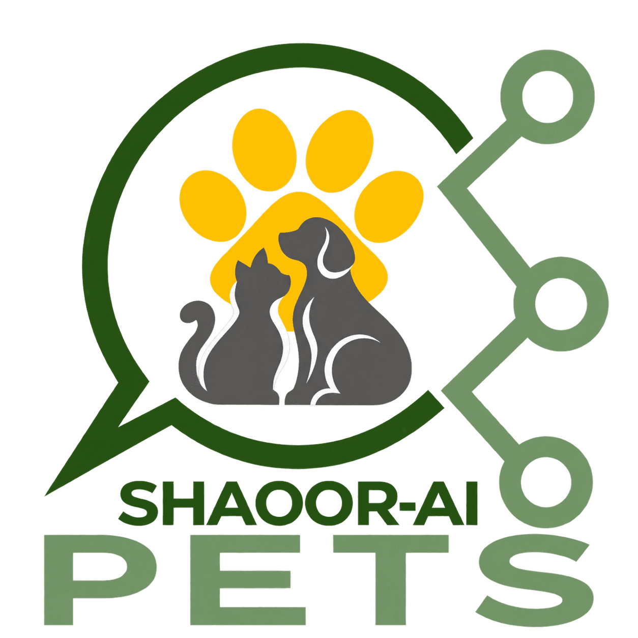 Shaoor-AI Pets logo